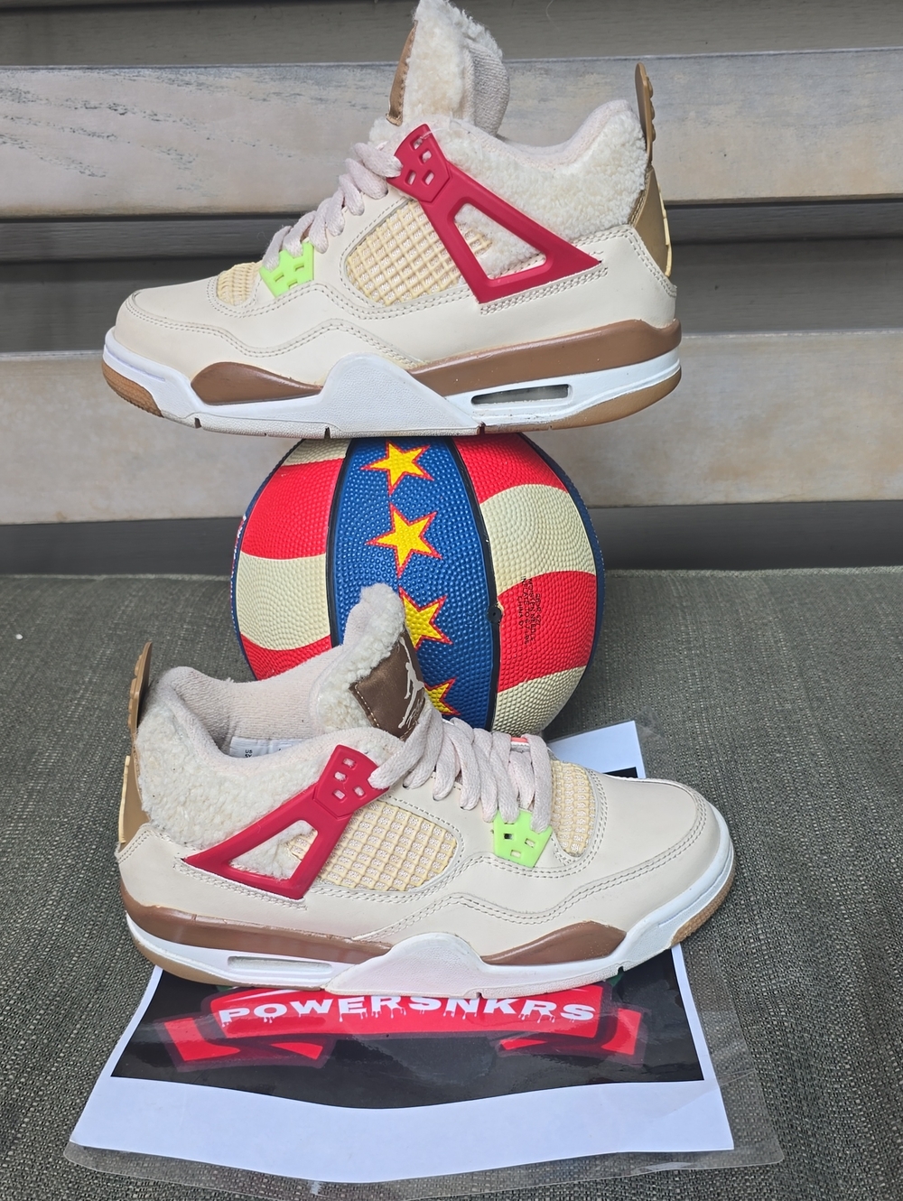 JORDAN 4 TRAINERS